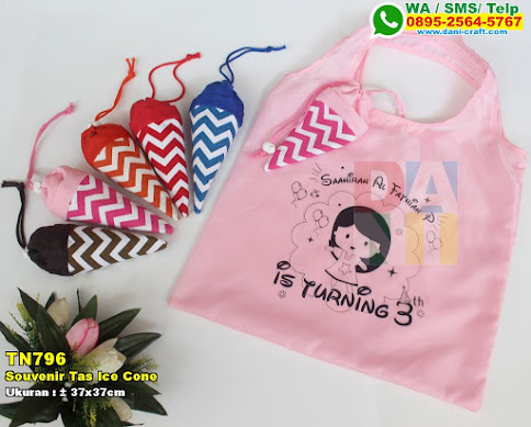 Souvenir Tas Ice Cone