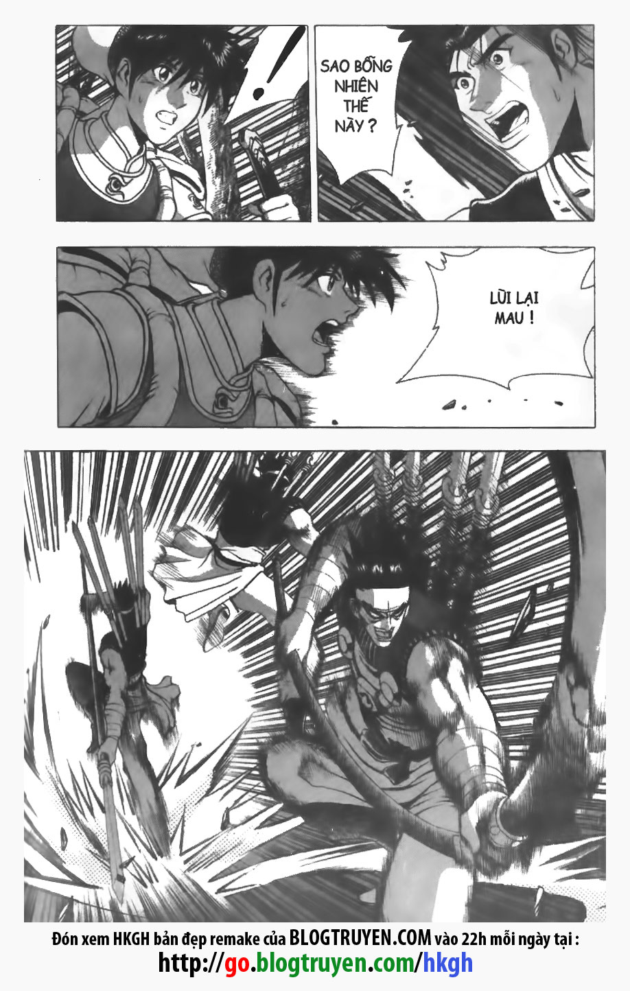 Hiệp Khách Giang Hồ chap 126 - Trang 4