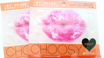 Choosy lip pack in fruit