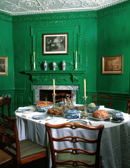 Under the Gables: Bold Colors for a Courageous People