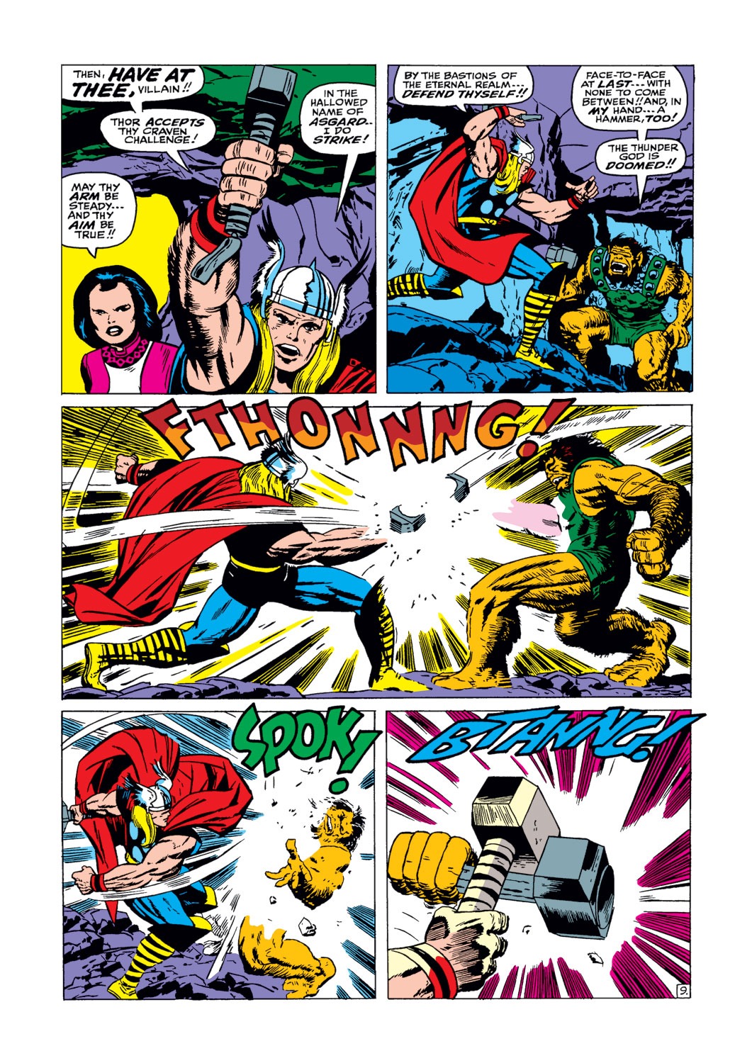 Thor (1966) 139 Page 9