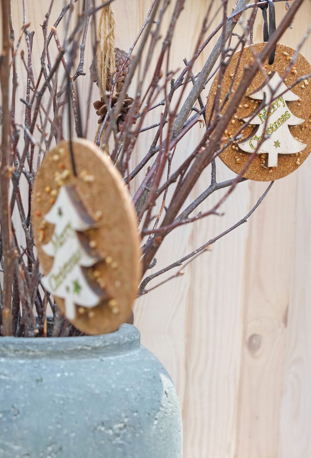 Diy: Makkelijk Kerst hanger maken Diy: Makkelijk Kerst hanger maken