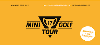 Minigolf Tour 2017 - new minigolf tournament in Portugal