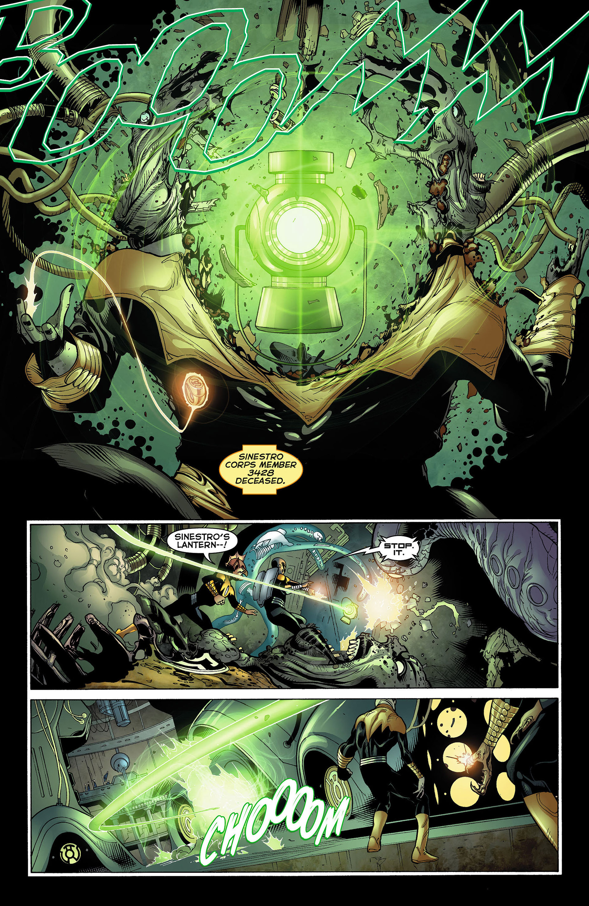 Green Lantern (2011) issue 5 - Page 10