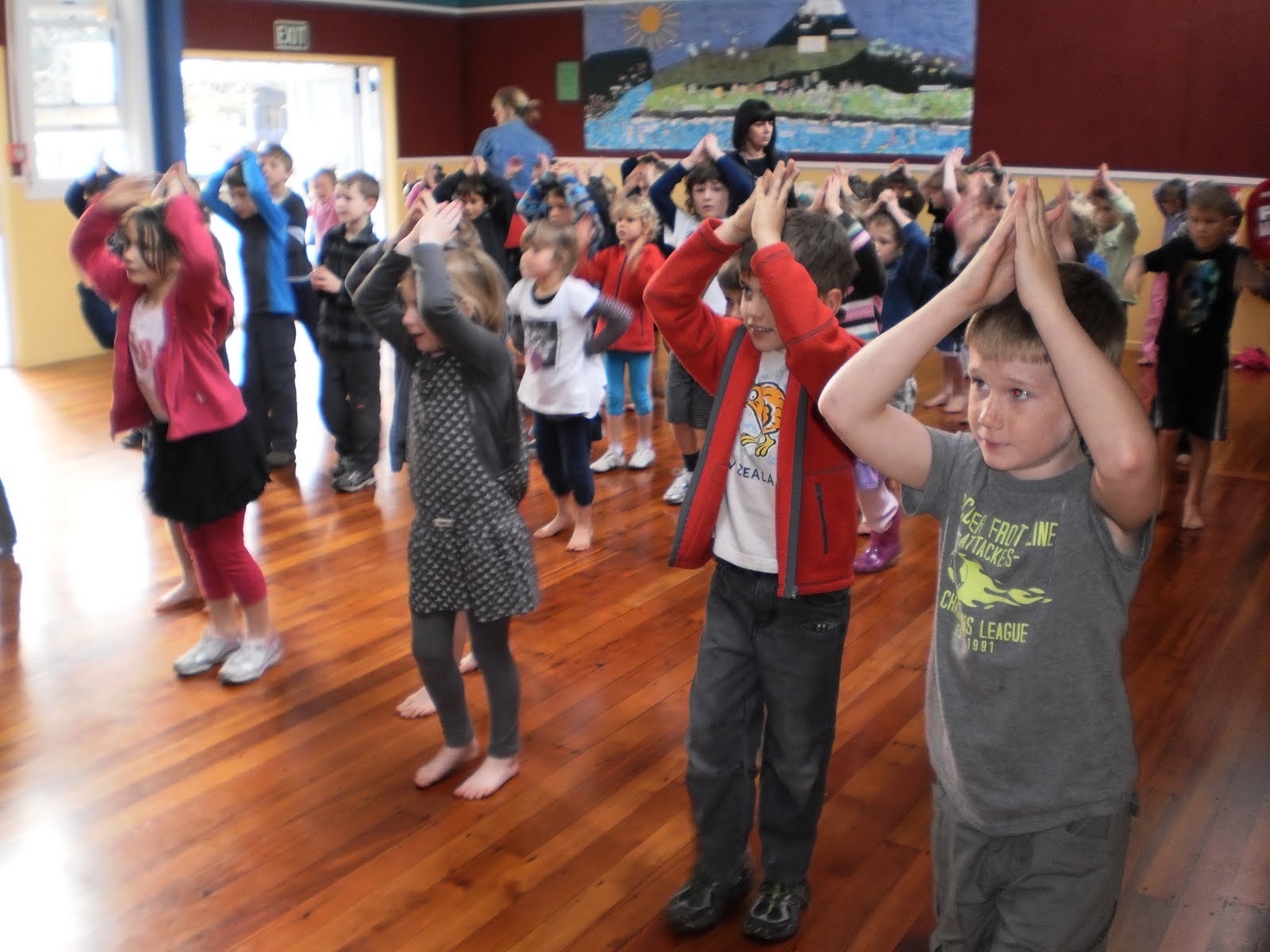 Oakura School Room 2 Jump Jam!