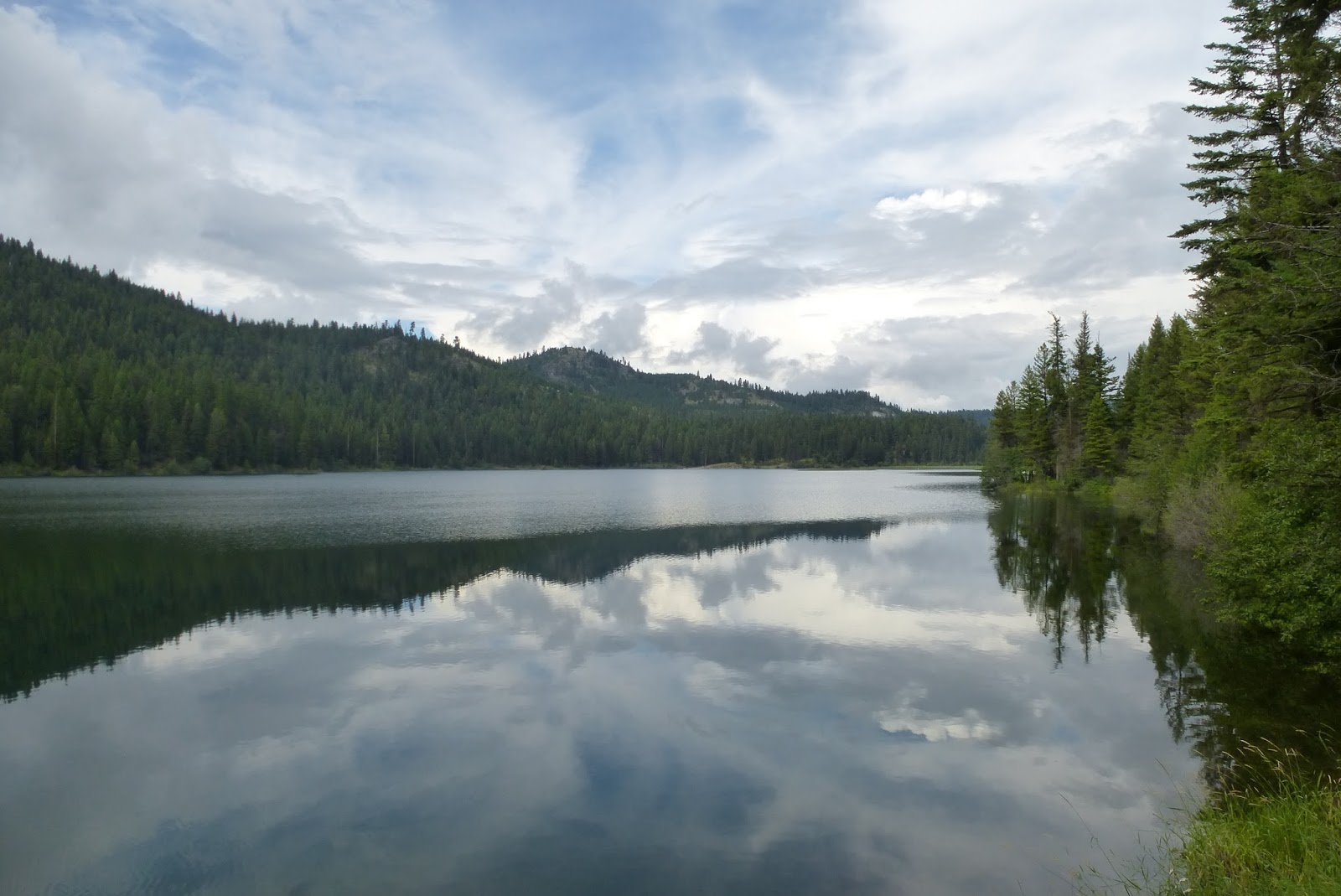 Hold all my calls... PNT Sherman Pass, WA to Bonaparte Lake, WA