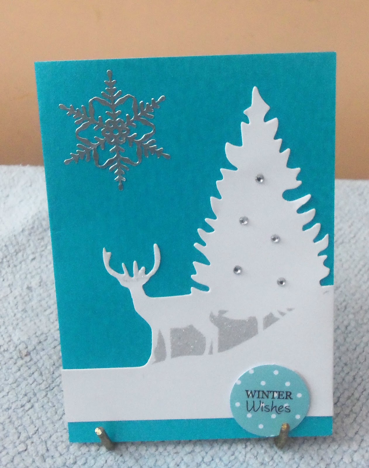 Alizabethy - Card Making Addict!: Christmas Cards for Pagans