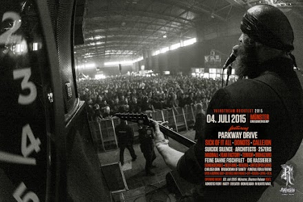 Relentless Energy x Atomlabor schicken Euch zum Vainstream Rockfest nach Münster | 1x2 Tickets - Verlosung