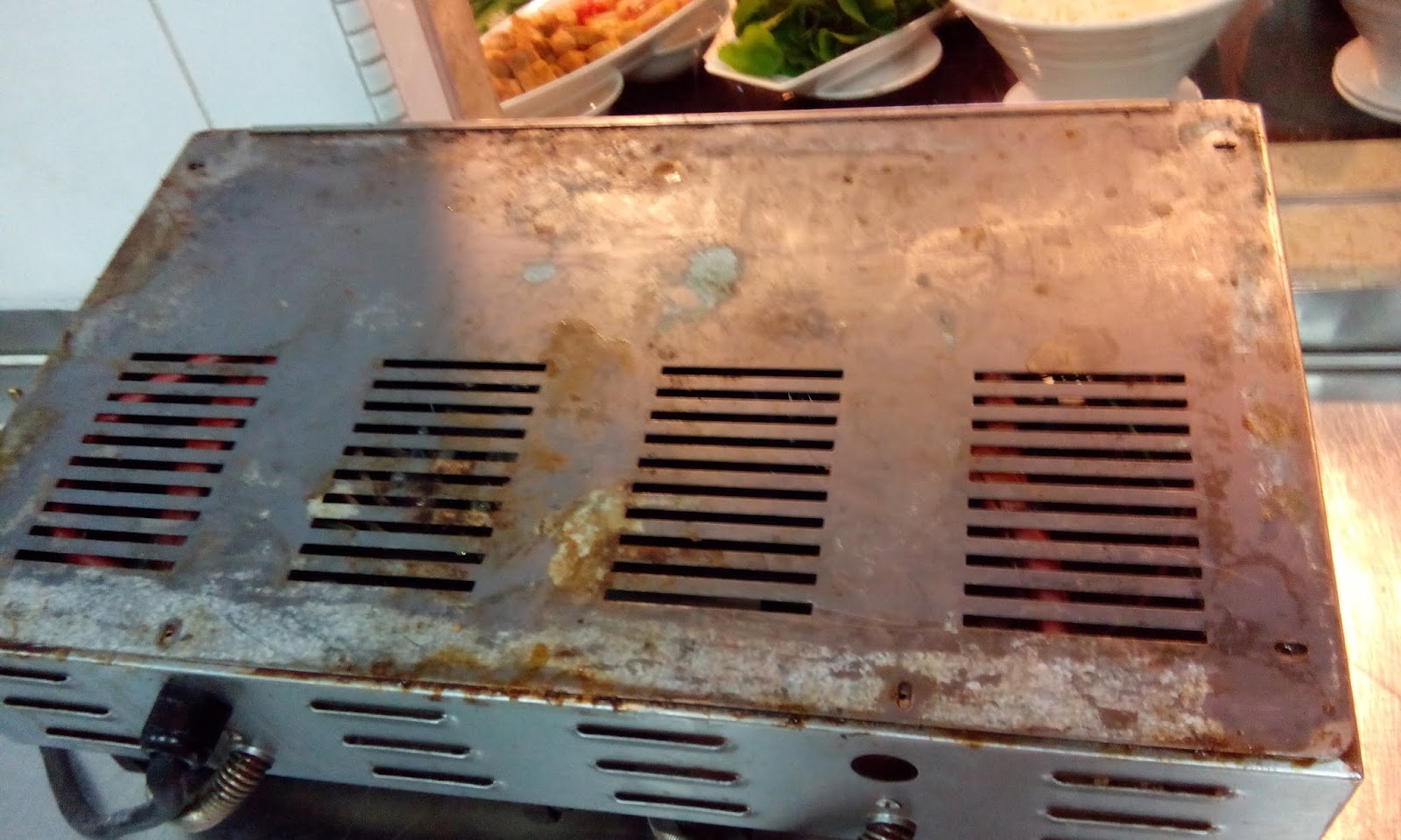 Life Begins at Forty ROLLER GRILL GED 10 Waffle Maker repair