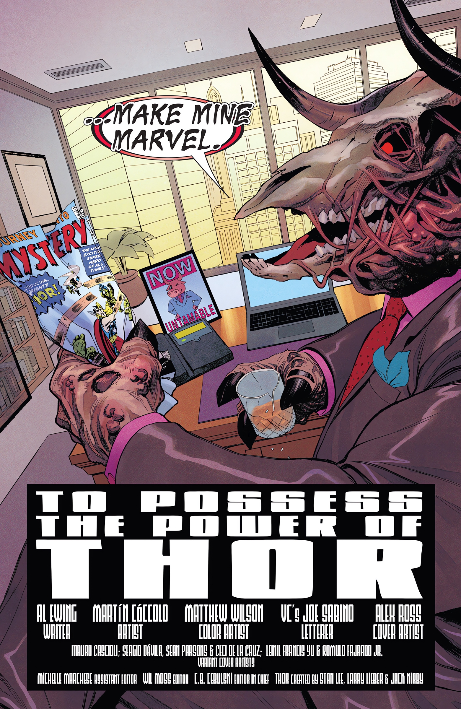 The Immortal Thor chapter 4 page 20