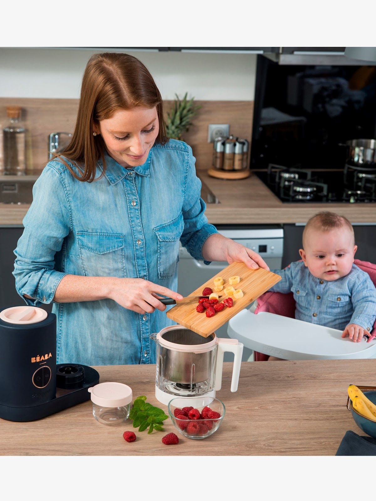 Mia Babygears : Babycook Neo : New Beaba Family Member