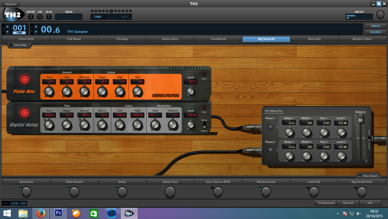 Overloud TH2 Gitar Efek Terbaik Untuk PC Overloud TH2 Gitar Efek Terbaik Untuk PC