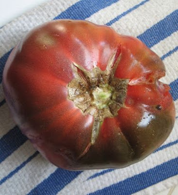 purple cherokee tomato