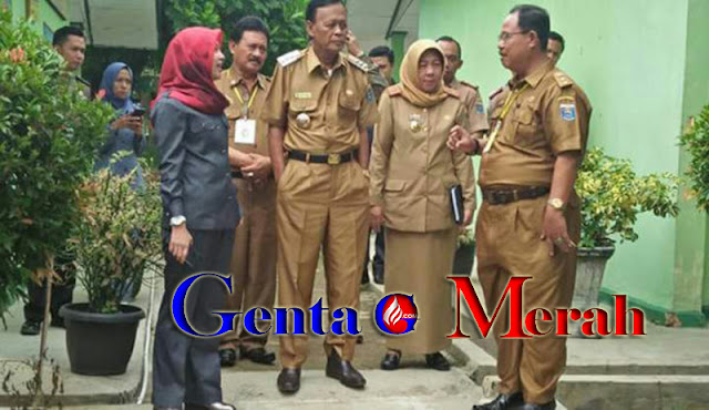 Pelaksanaan UNBK, Sembilan SMP di Kota Metro Masih Menumpang