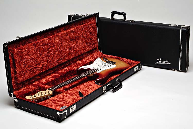 JL Guitar Collection Fender Deluxe Strat®/Tele® Case