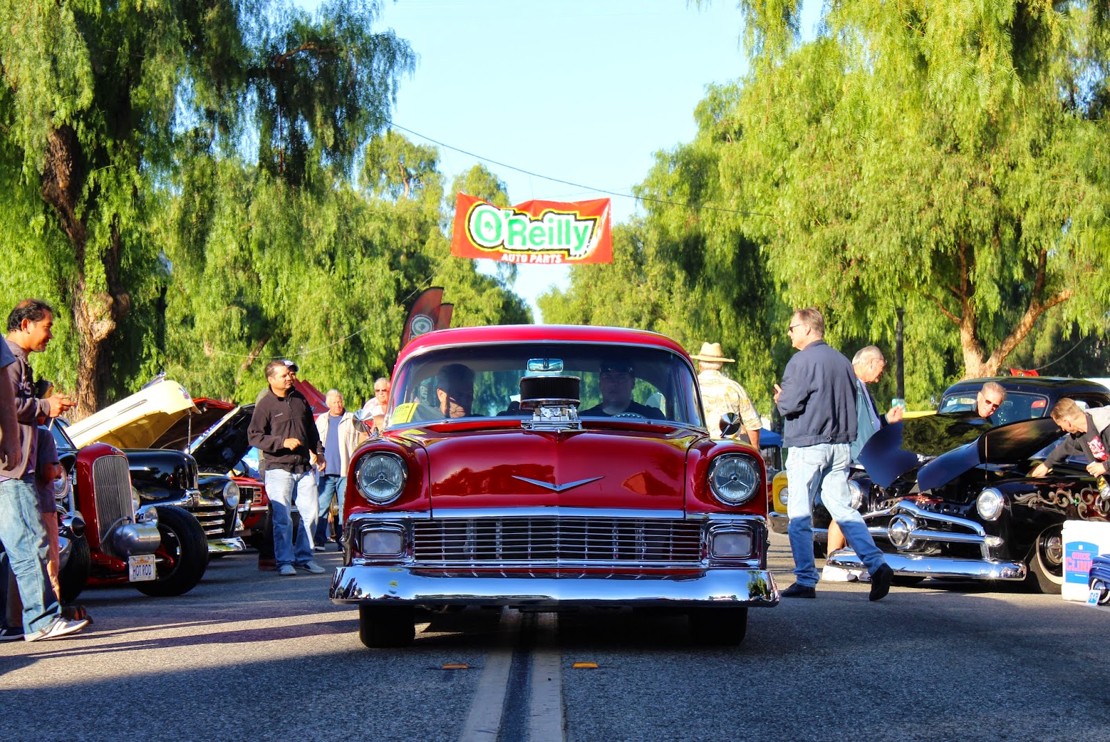 Covering Classic Cars 35th Annual Roam'n Relics Car Show in Old Town