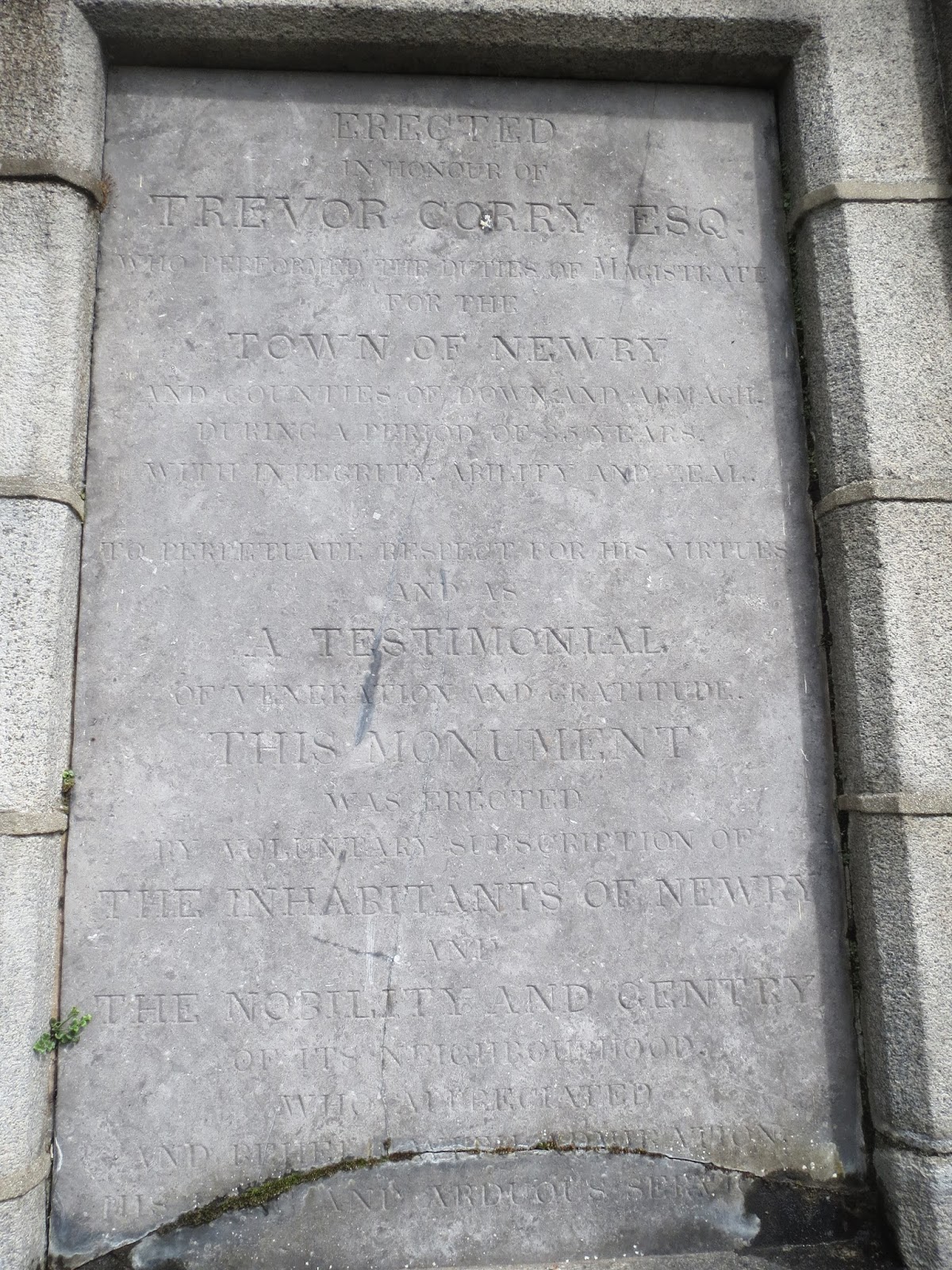 Lord Belmont in Northern Ireland Derrymore Trip