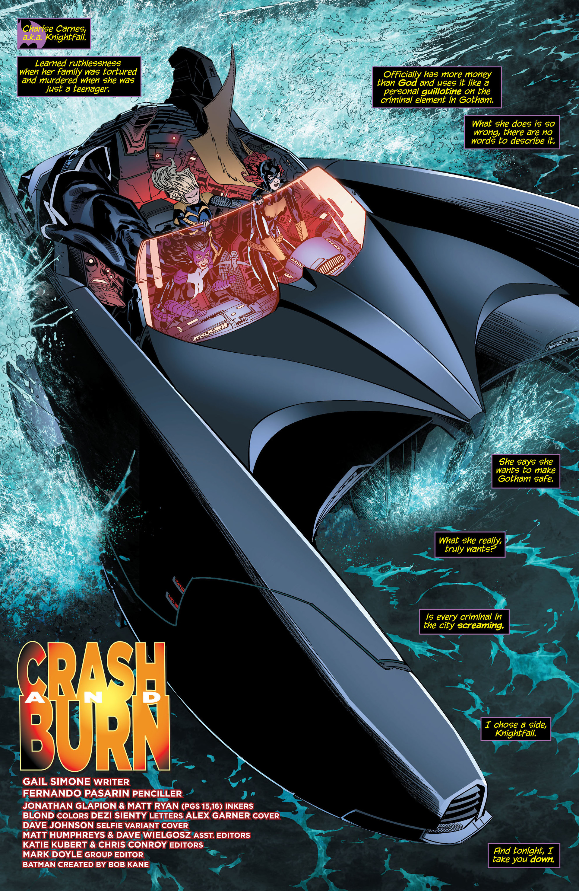 Read online Batgirl (2011) comic -  Issue #34 - 3