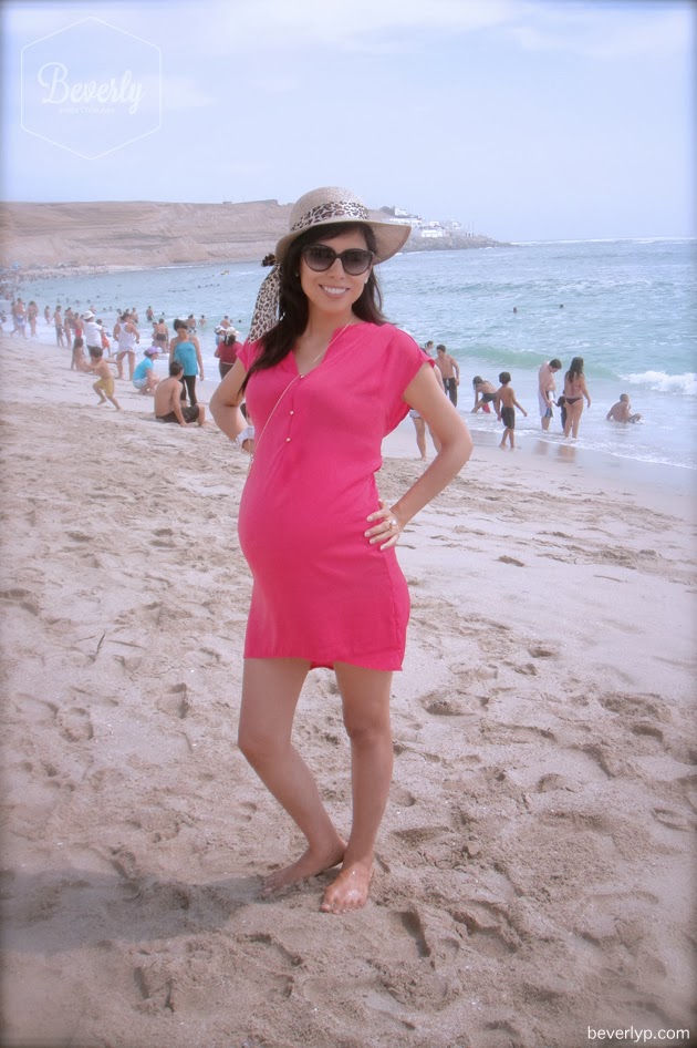 Mis Outfit Playero Embarazada - Beverly