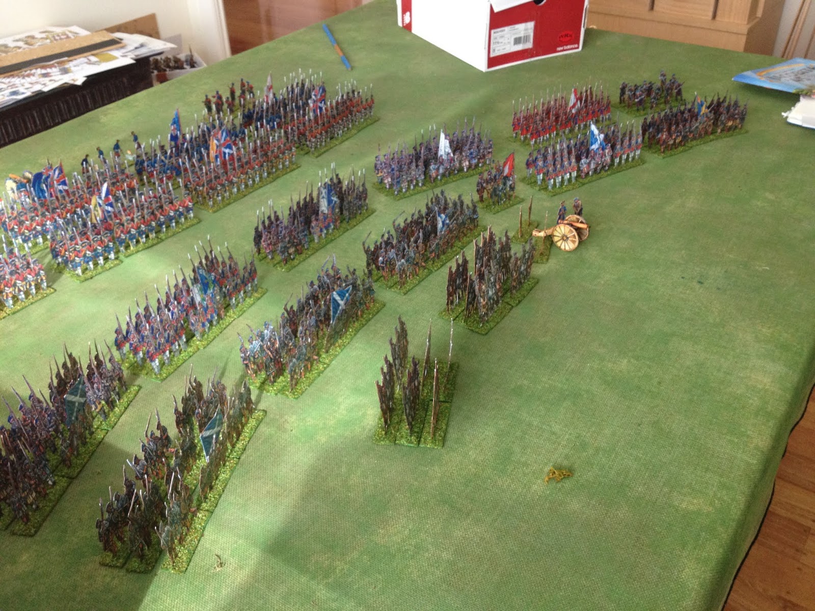 Jacobites rebellion picture