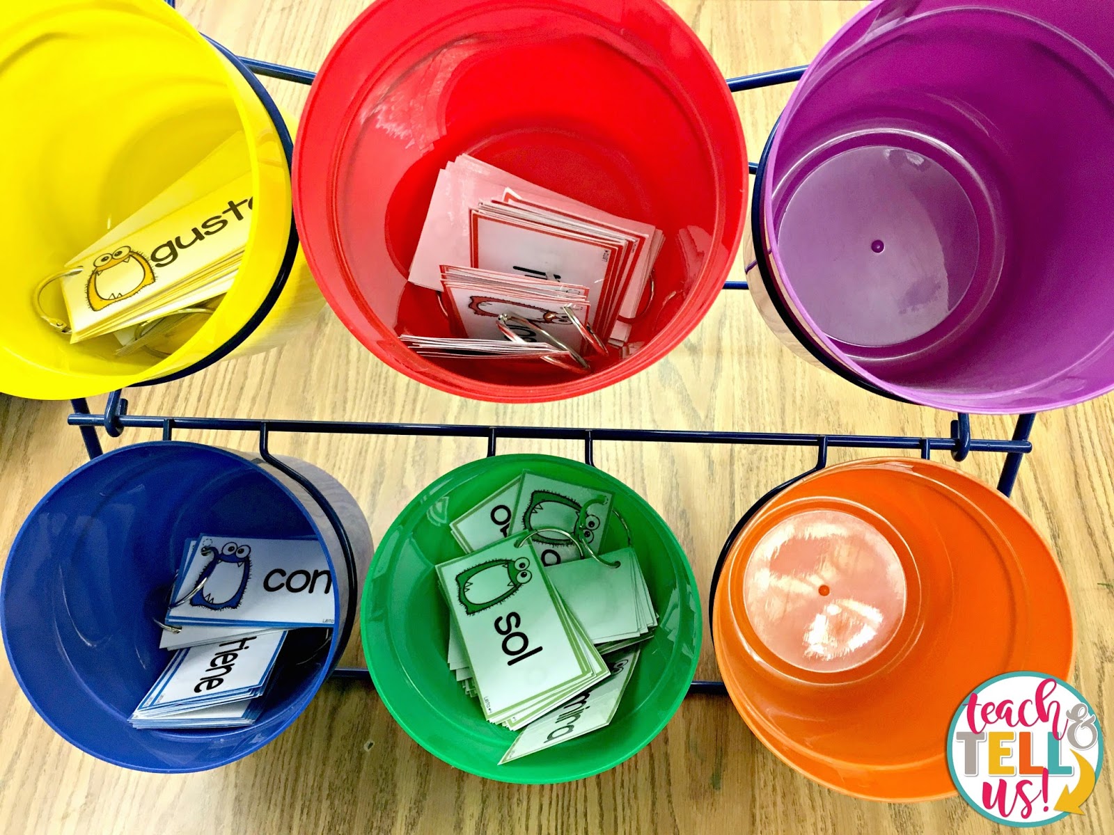 Palabras de Uso Frecuente Teach and Tell Us