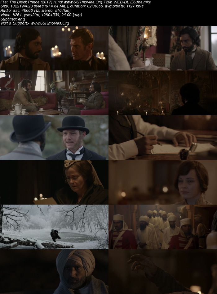 The Black Prince (2017) Hindi 720p WEB-DL