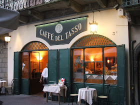 The Caffè del Tasso in Bergamo was renamed in honour of the poet