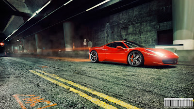 Ferrari 458 HD Wallpaper for iPhone