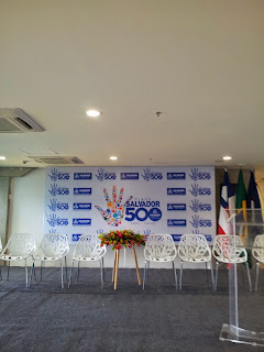 Hoje tem oficina do Plano Salvador 500 no Rio Vermelho.Participe! Hoje tem oficina do Plano Salvador 500 no Rio Vermelho.Participe!
