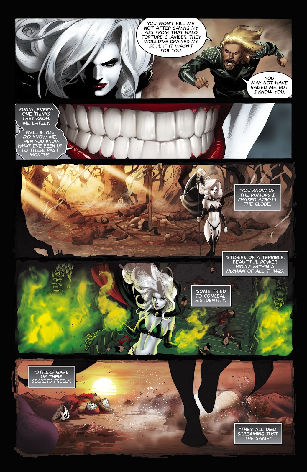 Lady Death: Malevolent Decimation issue Full - Page 34
