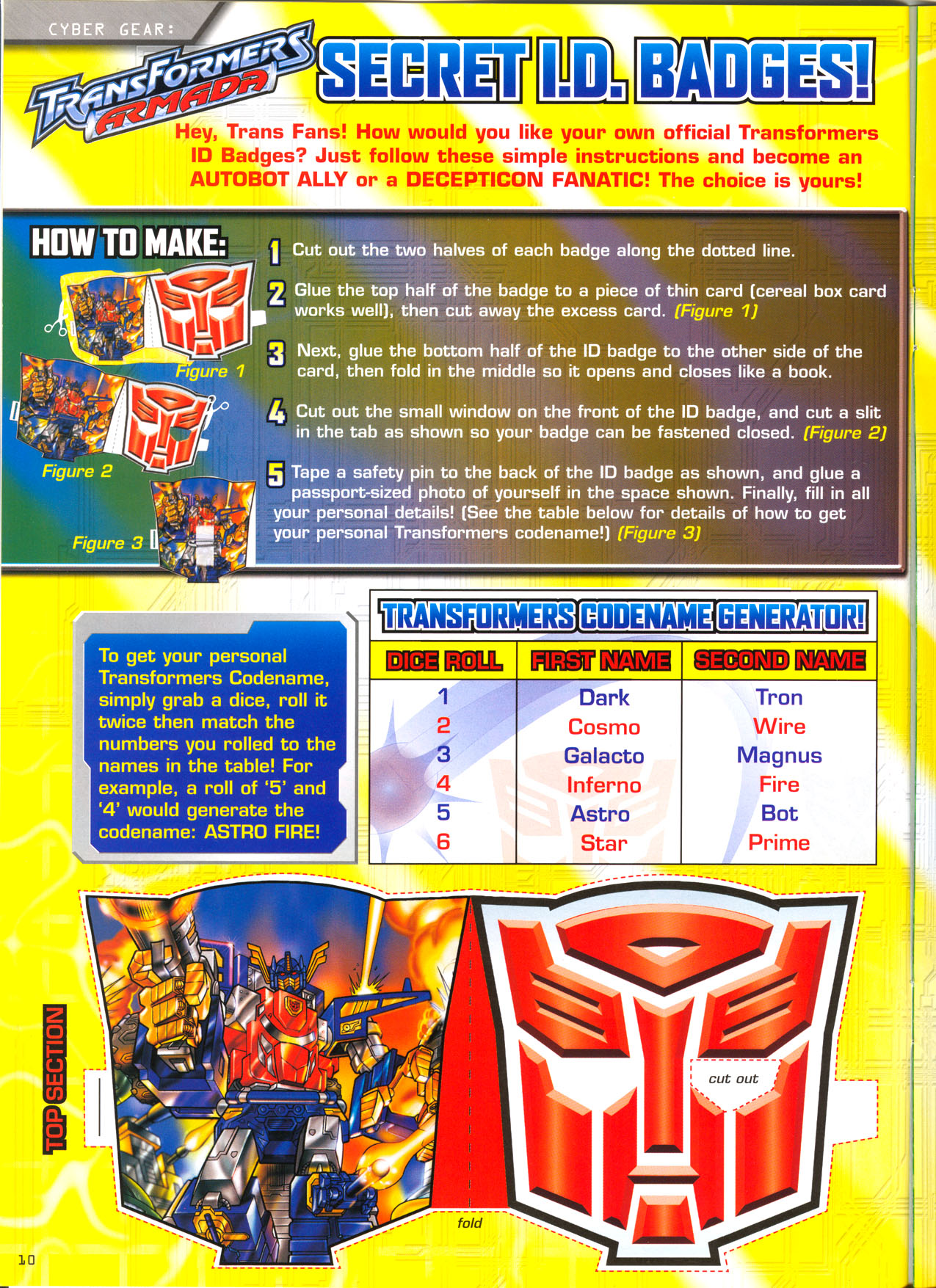 Read online Transformers: Armada (2003) comic -  Issue #5 - 9