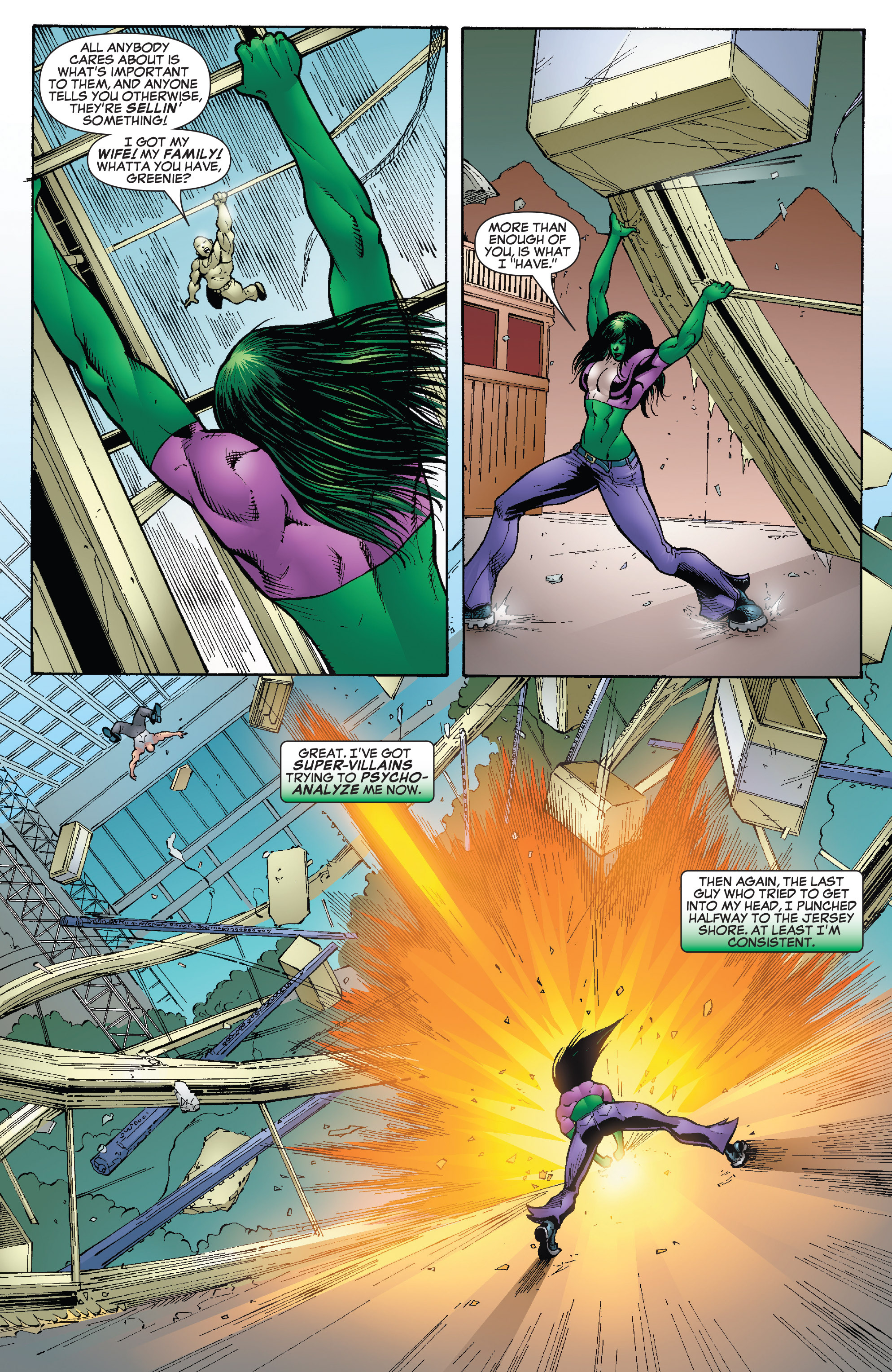 Read online She-Hulk (2005) comic -  Issue #23 - 16