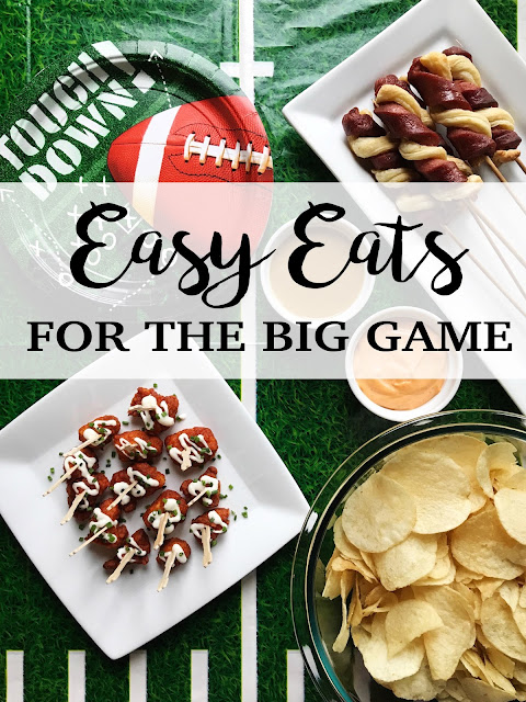 Easy Eats for Game Day - Klein dot Co