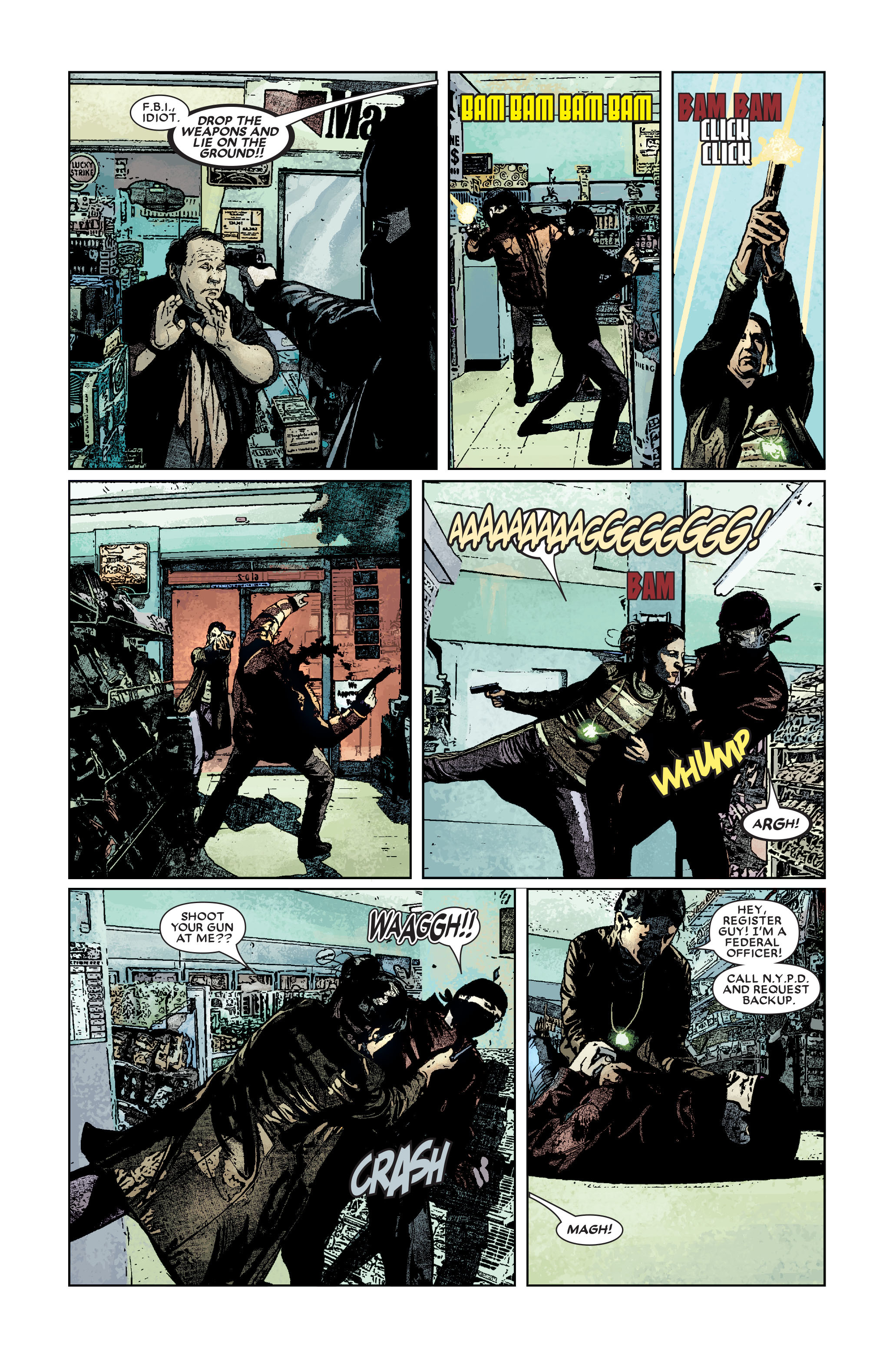 Read online Daredevil (1998) comic -  Issue #70 - 11