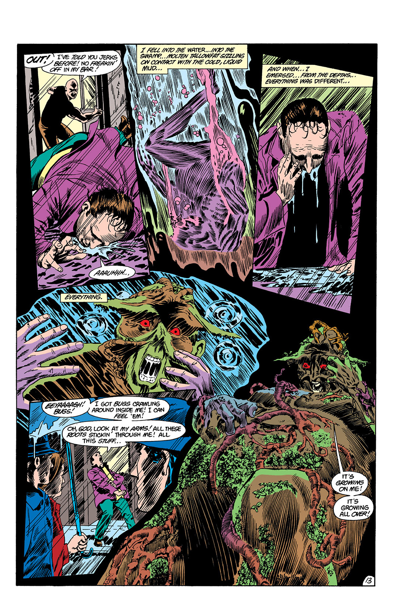 Read online Swamp Thing (1982) comic -  Issue #43 - 14