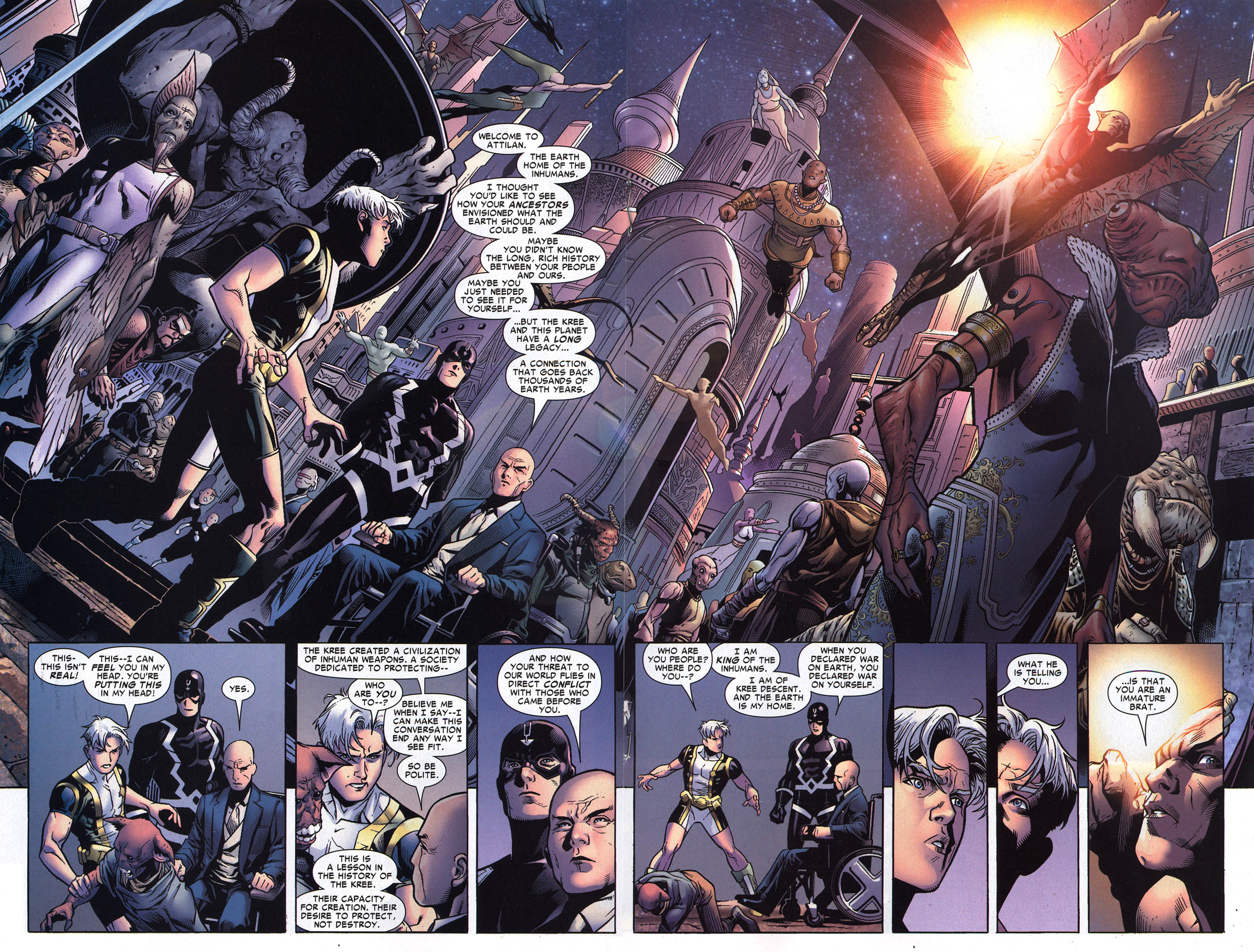 New Avengers Illuminati 2007 Issue 4 | Read New Avengers Illuminati ...