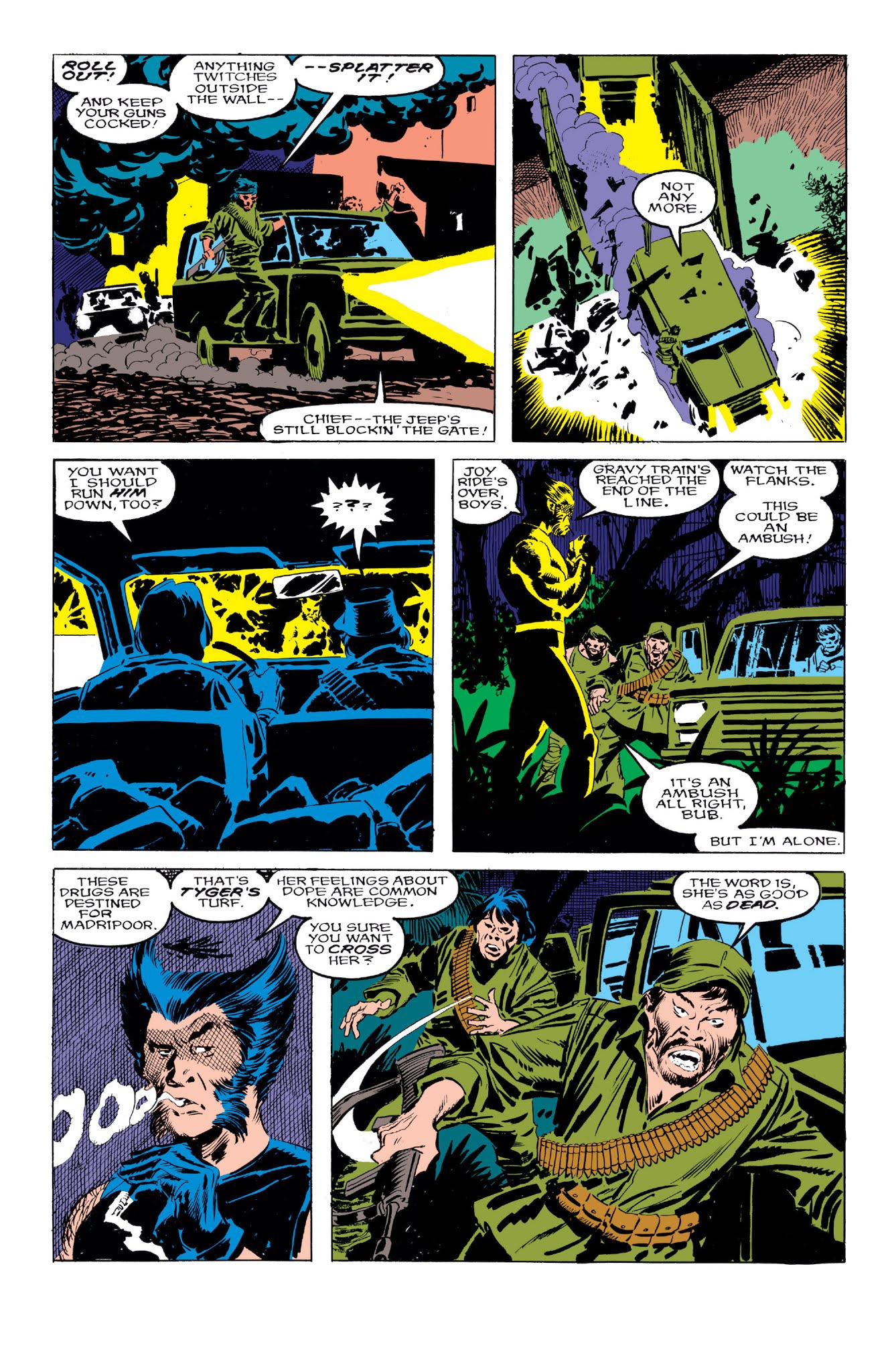 Read online Wolverine Epic Collection: Blood Debt comic -  Issue #Wolverine Epic Collection TPB 1 (Part 2) - 98