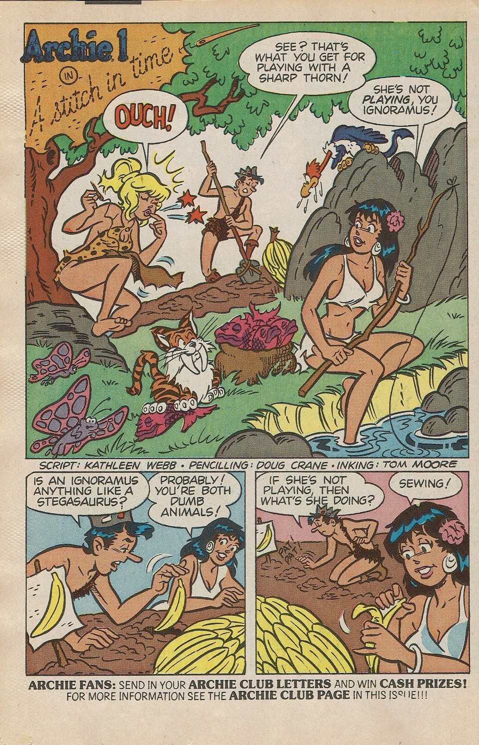 Read online Everything's Archie comic -  Issue #146 - 19
