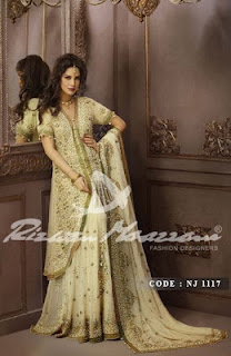 Pakistani Readymade Bridal Wear Dresses 2013-2014