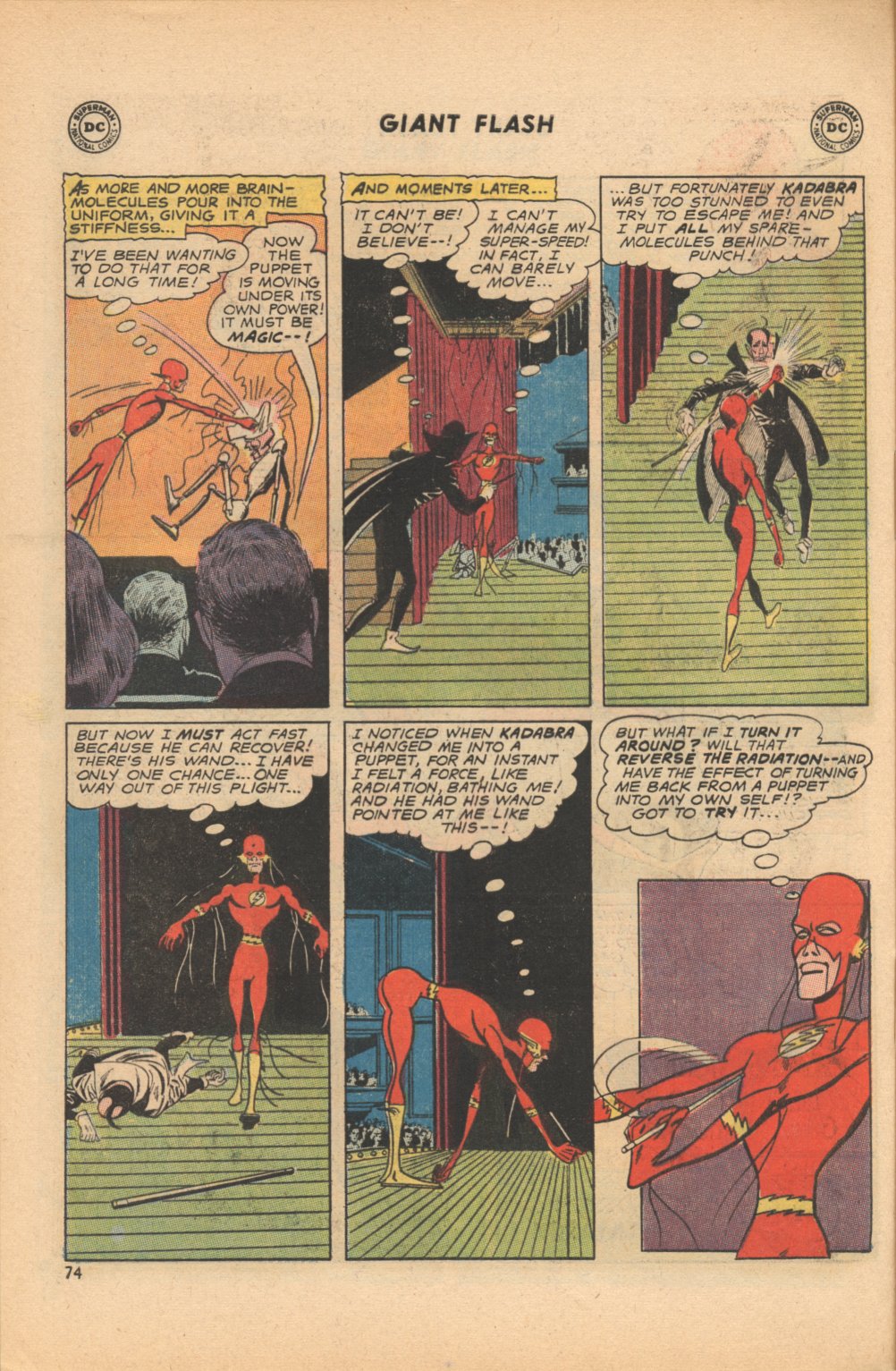 Read online The Flash (1959) comic -  Issue #169 - 76