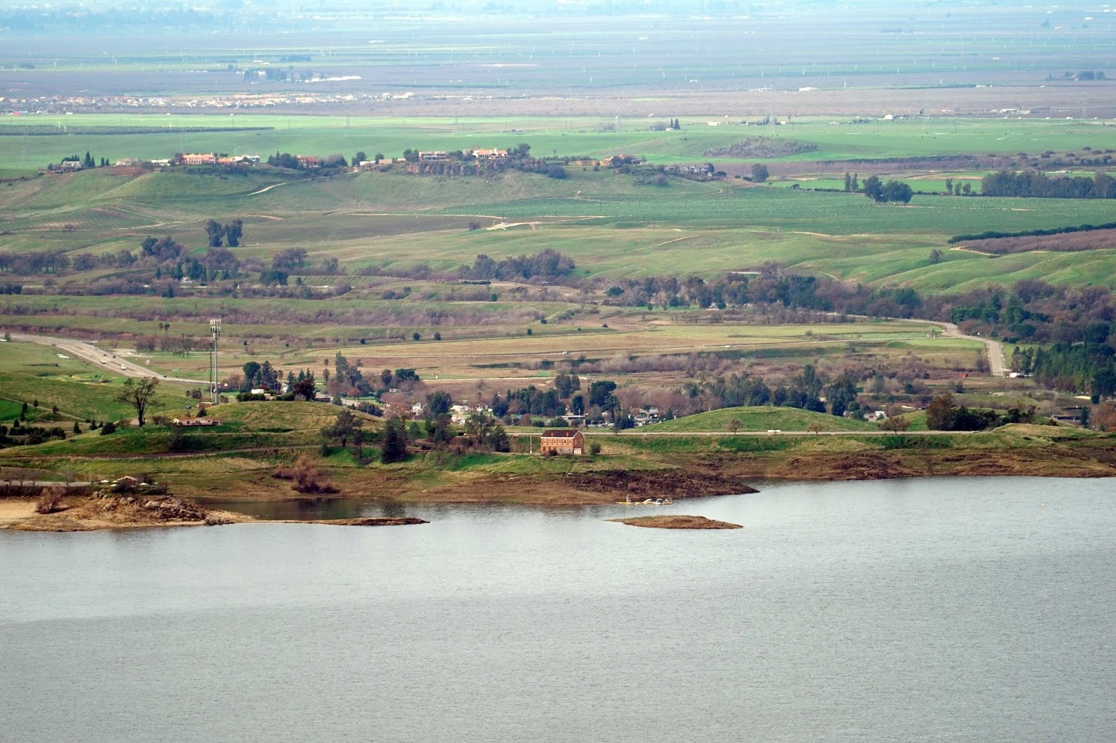 Millerton Lake Madera Map