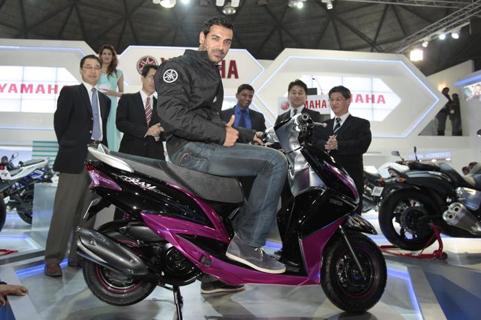 yamaha ray scooty new model