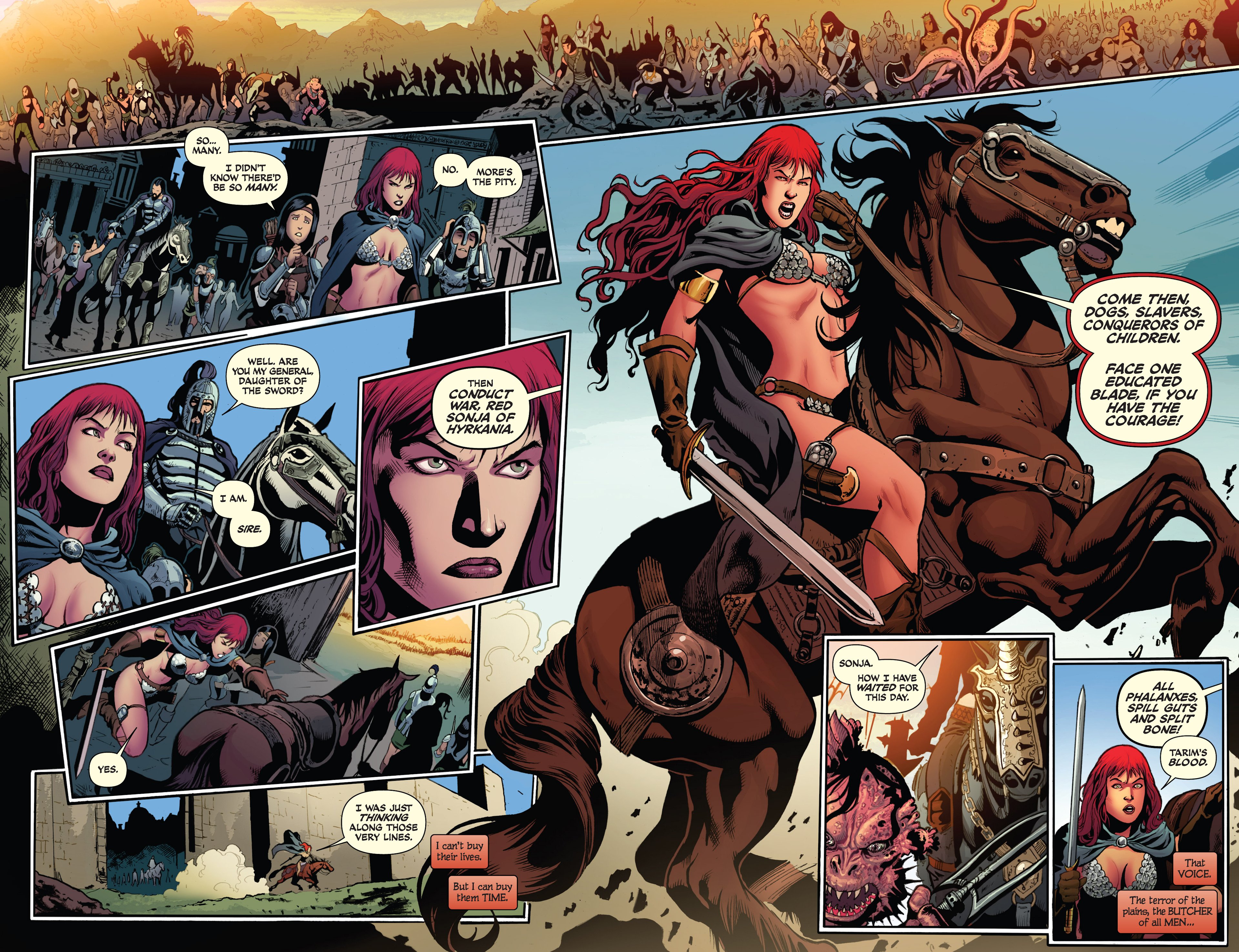 Read online Red Sonja (2013) comic -  Issue #1 - 26