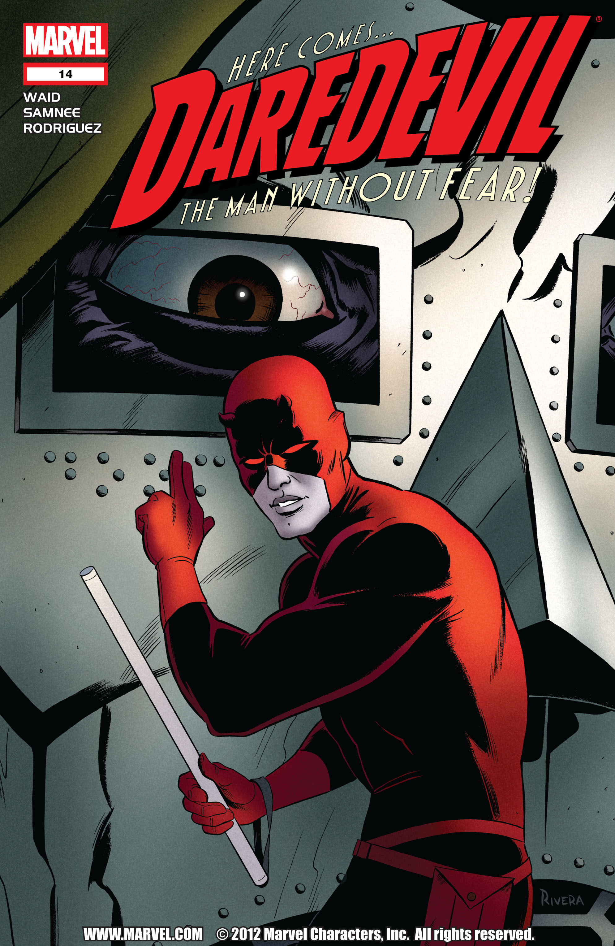 Read online Daredevil (2011) comic -  Issue #14 - 1