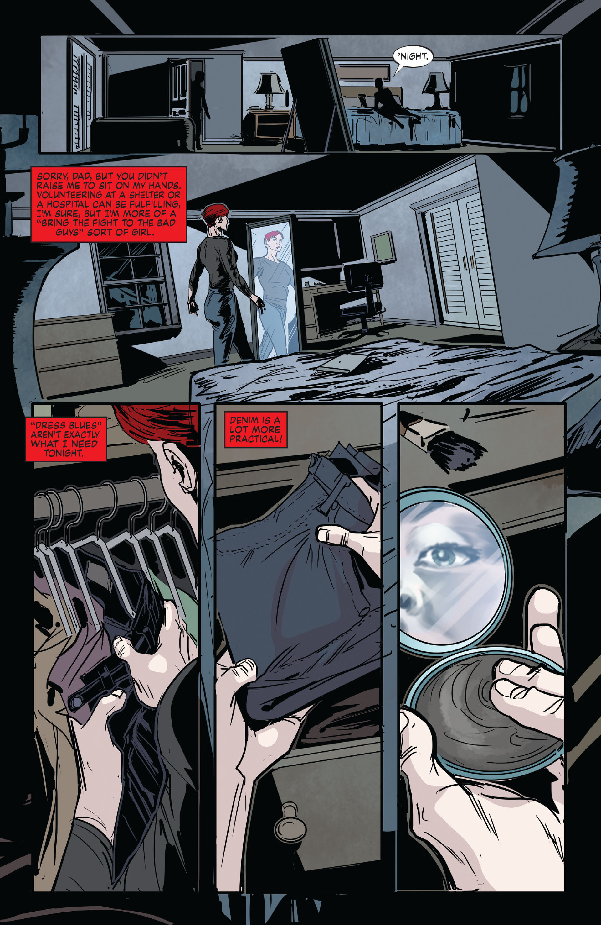 Read online Batwoman comic -  Issue #25 - 12