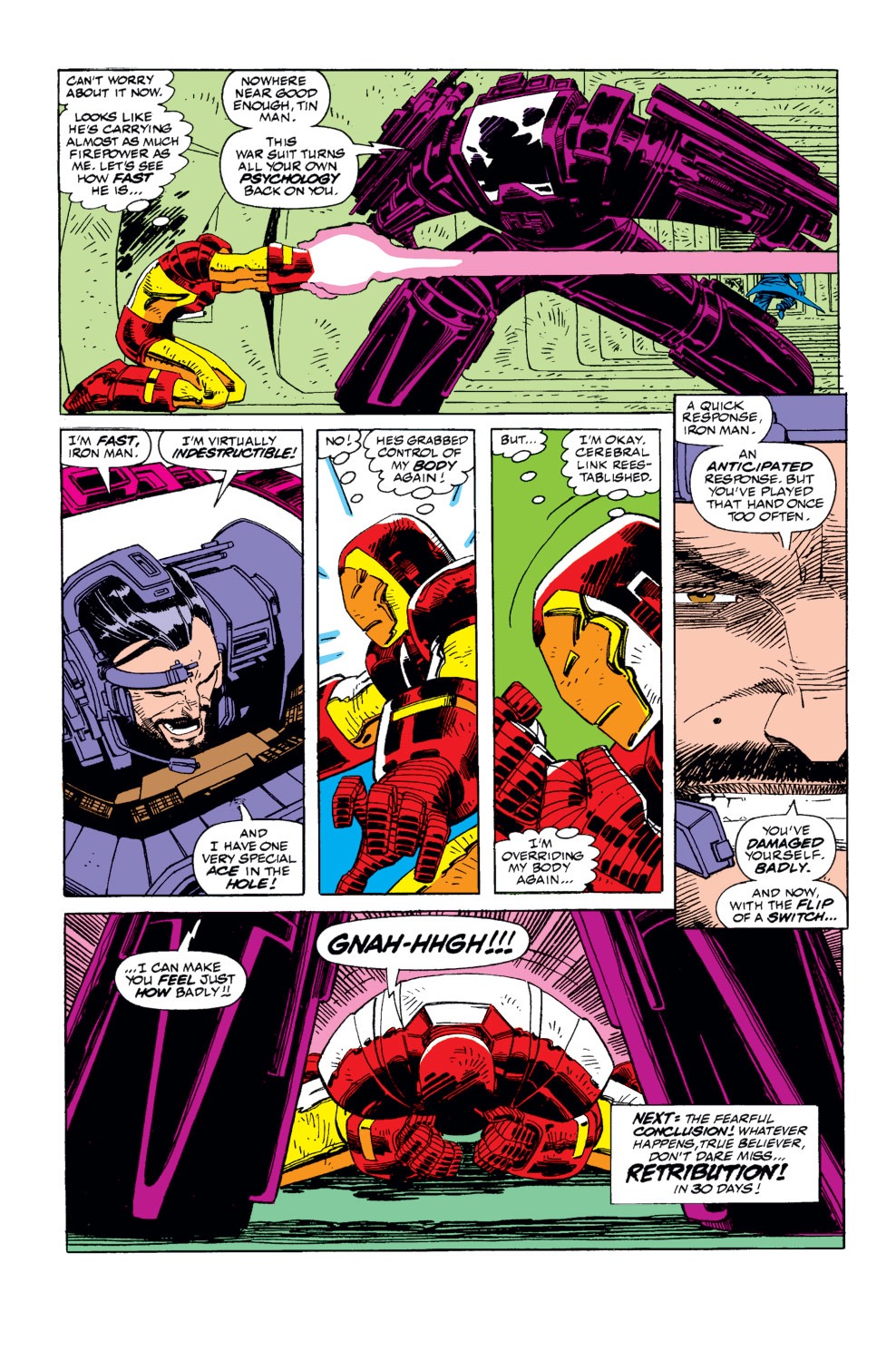 Read online Iron Man (1968) comic -  Issue #265 - 21