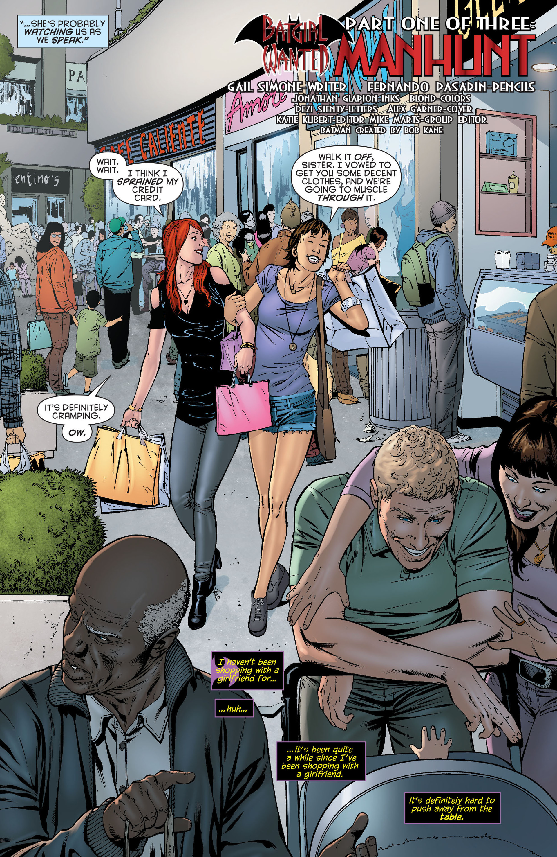 Read online Batgirl (2011) comic -  Issue #23 - 5