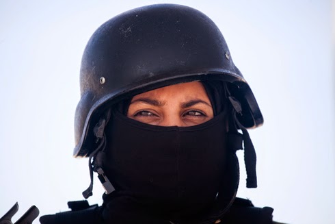 Koide9enisrael: Photos : Voilées et en uniformes, voici le premier ...