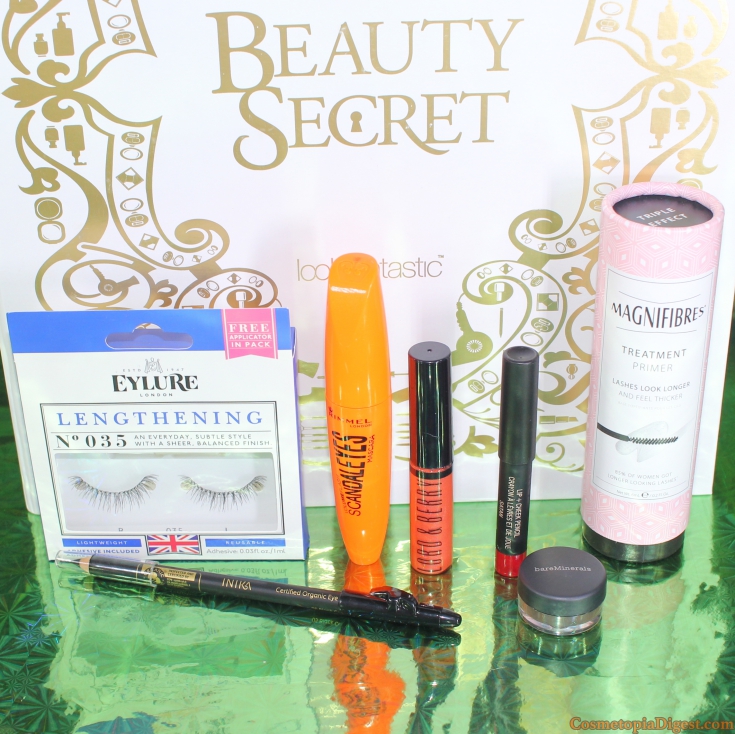 LookFantastic Beauty Secret Advent Calendar 2015 Review, Unboxing and Contents