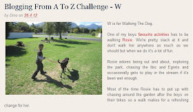 Blogging From A To Z Challenge, April 2012